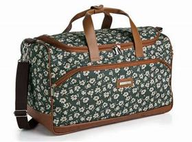 Bolsa de mão verde e marrom Bolsa de mão verde e marrom