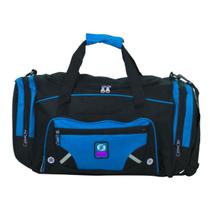 Bolsa de Mão Viagem Mala Tiracolo Transversal Grande Azul YS1037