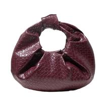 Bolsa De Mão Vintage Em material sintético Com Padrão Trançado, Bolsa Elegante Para Noite, Carteira Bolsa De Mão Vintage Em material sintético Com Padrão Trançado, Bolsa Elegante Para Noite, Carteira