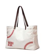 Bolsa de mão YHSHYZH Baseball Mom Bordada Baseball