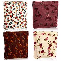 Bolsa de maquiagem Abbylike Corduroy Cosmetic, conjunto de 4 para mulheres Bolsa de maquiagem Abbylike Corduroy Cosmetic, conjunto de 4 para mulheres