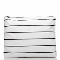 Bolsa de maquiagem ALOHA Collection Max Pinstripe Lightweight Bolsa de maquiagem ALOHA Collection Max Pinstripe Lightweight