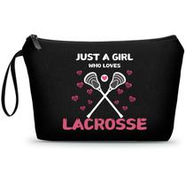 Bolsa de maquiagem ARIOSEY Girls Lacrosse em tela multicolorida 23x16x5cm Bolsa de maquiagem ARIOSEY Girls Lacrosse em tela multicolorida 23x16x5cm