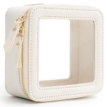 Bolsa de maquiagem Aveniee Clear Small Mini Travel Toalete