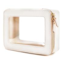 Bolsa de Maquiagem Aveniee - Porta-Cosméticos de Viagem Transparente