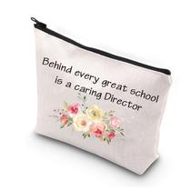 Bolsa de maquiagem BDPWSS Director, presente para professor e diretor Bolsa de maquiagem BDPWSS Director, presente para professor e diretor