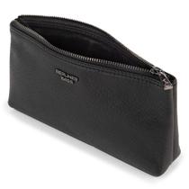 Bolsa de maquiagem BERLINER BAGS Premium Genuine Leather Anna Black