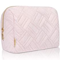 Bolsa de maquiagem BOACAY Bolsa grande de cosméticos e maquiagem para mulheres
