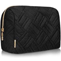 Bolsa de maquiagem BOACAY Bolsa grande de cosméticos e maquiagem para mulheres