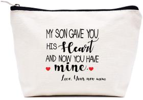 Bolsa de maquiagem, bolsa de cosméticos, bolsa de viagem, presente para noiva