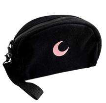 Bolsa de maquiagem Brando Moon Smell Proof Carbon Neutralizing Black Bolsa de maquiagem Brando Moon Smell Proof Carbon Neutralizing Black