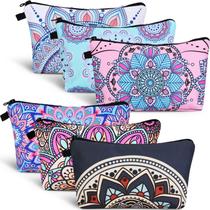 Bolsa de maquiagem Chuangdi, bolsa de cosméticos impermeável de 6 peças Bolsa de maquiagem Chuangdi, bolsa de cosméticos impermeável de 6 peças