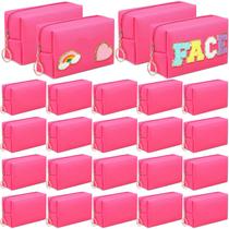 Bolsa de maquiagem Chunful Preppy PU Leather Cosmetic Waterproof Bolsa de maquiagem Chunful Preppy PU Leather Cosmetic Waterproof