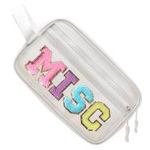 Bolsa de maquiagem COSHAYSOO Clear MISC Organizer pequena para mulheres
