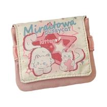 Bolsa De Maquiagem Cosmética Feminina Mini Organizadora Para Guardanapos, Absorventes Higiênicos,