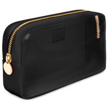 Bolsa de maquiagem DANCOUR Clear Mini para bolsa, estojo de viagem cosmético Bolsa de maquiagem DANCOUR Clear Mini para bolsa, estojo de viagem cosmético