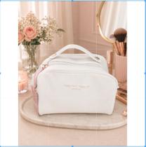 Bolsa De Maquiagem De Grande Capacidade Para Mulheres Portátil De Viagem Multifuncional DeProva água Bolsa De Maquiagem De Grande Capacidade Para Mulheres Portátil De Viagem Multifuncional DeProva água