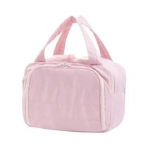 Bolsa De Maquiagem De Viagem Feminina De Grande Capacidade, Organizador Portátil De Produtos De