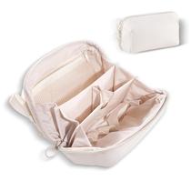 Bolsa de maquiagem de viagem FINEASY Cloth Cosmetic Case para mulheres