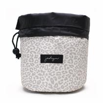 Bolsa de maquiagem de viagem Jadyn Cinch Top Compact Cosmetic Organizer Bolsa de maquiagem de viagem Jadyn Cinch Top Compact Cosmetic Organizer