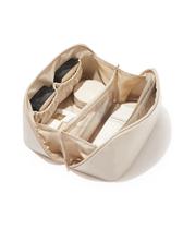 Bolsa de Maquiagem EACHY - À Prova D'Água (Branca)