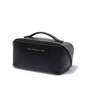 Bolsa de Maquiagem EACHY - Impermeável e para Viagem (Preta)