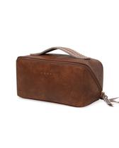 Bolsa de Maquiagem EACHY Travel Large à Prova D'Água - I-Brown