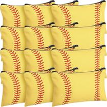 Bolsa de maquiagem Eccliy Sport Softball Volleyball Football x20 Bolsa de maquiagem Eccliy Sport Softball Volleyball Football x20