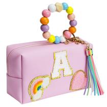 Bolsa de maquiagem Elilier, presente de aniversário personalizado de 10 a 12 anos Bolsa de maquiagem Elilier, presente de aniversário personalizado de 10 a 12 anos