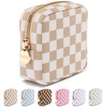 Bolsa de maquiagem Embla Travel Cosmetic Toalete Organizer Nylon