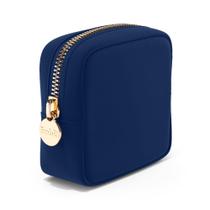 Bolsa de maquiagem Embla Travel Cosmetics, bolsa de cosméticos e bolsa de higiene pessoal de nylon Bolsa de maquiagem Embla Travel Cosmetics, bolsa de cosméticos e bolsa de higiene pessoal de nylon