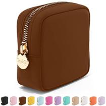 Bolsa de maquiagem Embla Travel Cosmetics, bolsa de cosméticos e bolsa de higiene pessoal de nylon