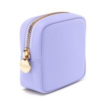 Bolsa de maquiagem Embla Travel Cosmetics Pouch e bolsa de higiene pessoal lilás