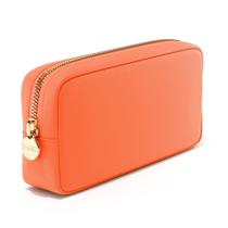Bolsa de maquiagem Embla Travel Cosmetics Pouch e bolsa de higiene pessoal Peach
