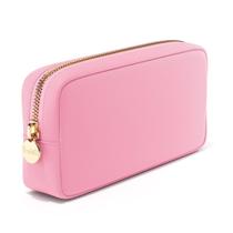 Bolsa de maquiagem Embla Travel Cosmetics Pouch e bolsa de higiene pessoal rosa