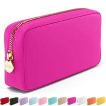 Bolsa de maquiagem Embla Travel Cosmetics Pouch & Toiletry Bag Fuchsia