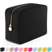 Bolsa de maquiagem Embla Travel Cosmetics Pouch Toiletry Waterproof Bolsa de maquiagem Embla Travel Cosmetics Pouch Toiletry Waterproof