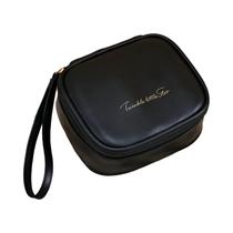 Bolsa De Maquiagem Estilo Creme À Prova d'Água Para Batom, Armazenamento Portátil Pequena E Bolsa De Maquiagem Estilo Creme À Prova d'Água Para Batom, Armazenamento Portátil Pequena E