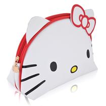 Bolsa de maquiagem Fast Forward Sanrio Hello Kitty PU Leather
