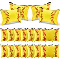 Bolsa de maquiagem Flutesan Softball, 18 peças para meninas, jogadoras de equipe