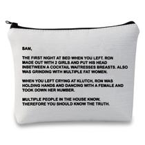 Bolsa de maquiagem G2TUP The Note to Sam, inspirada na série de TV