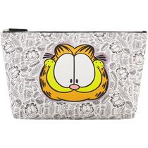 Bolsa de maquiagem Garfield Women Small Travel Cosmetics Organizer