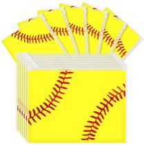 Bolsa de maquiagem Gersoniel Softball, cosmética impermeável, 50 unidades Bolsa de maquiagem Gersoniel Softball, cosmética impermeável, 50 unidades