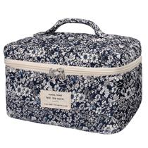 Bolsa de maquiagem Gosect Floral Coquette Aesthetic Black Rose Bolsa de maquiagem Gosect Floral Coquette Aesthetic Black Rose