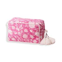 Bolsa de maquiagem Huar Travel, grande capacidade, resistência à água