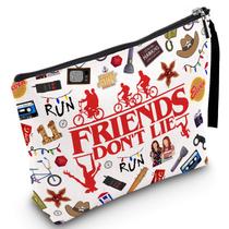 Bolsa de maquiagem Huatsing Friendship Thing Merch Retro TV Graphic Bolsa de maquiagem Huatsing Friendship Thing Merch Retro TV Graphic