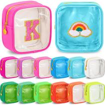Bolsa de maquiagem Kacctyen Mini bolsa de nylon para bolsa de 12 unidades Bolsa de maquiagem Kacctyen Mini bolsa de nylon para bolsa de 12 unidades