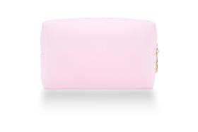 Bolsa de maquiagem Kososuru Bolsa de higiene portátil impermeável rosa