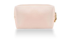 Bolsa de maquiagem Kososuru Cosmética Portátil Impermeável Rosa Claro