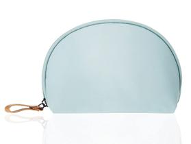 Bolsa de maquiagem Kososuru portátil de nylon impermeável para mulheres